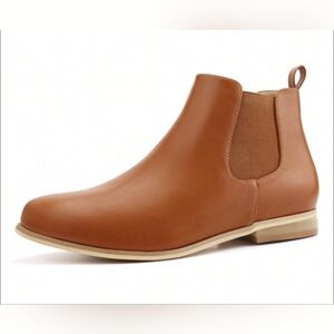 Ortho+rest Chelsea Boots Flat Ankle Boots